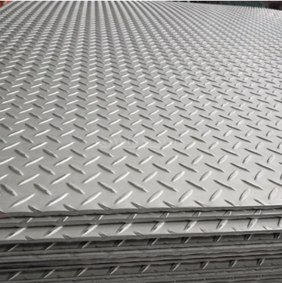 Chequered plates